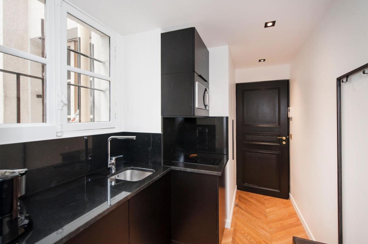 Apartament Odeon - Notre Dame Paris Climatise-Wifi Zewnętrze zdjęcie