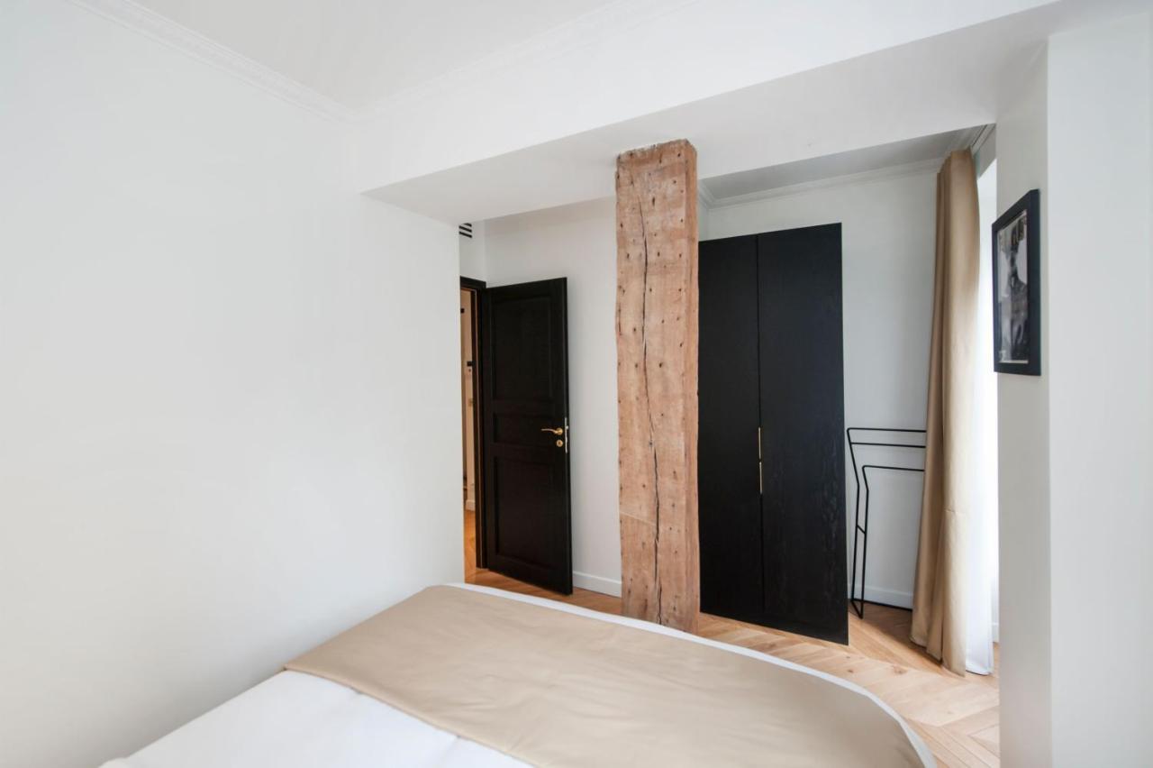Apartament Odeon - Notre Dame Paris Climatise-Wifi Zewnętrze zdjęcie