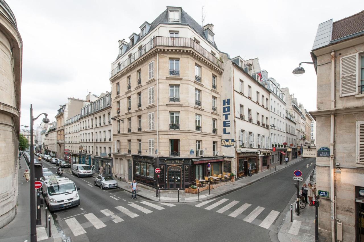 Apartament Odeon - Notre Dame Paris Climatise-Wifi Zewnętrze zdjęcie