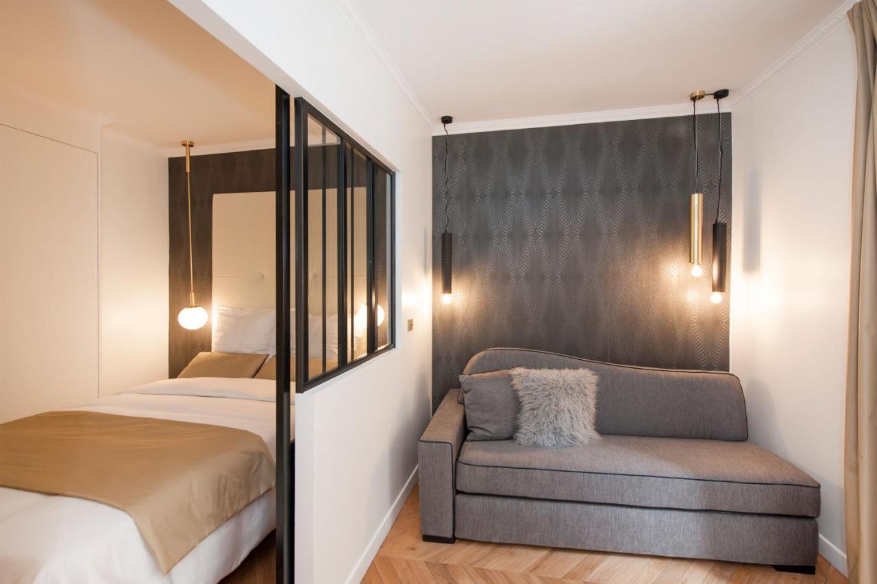 Apartament Odeon - Notre Dame Paris Climatise-Wifi Zewnętrze zdjęcie