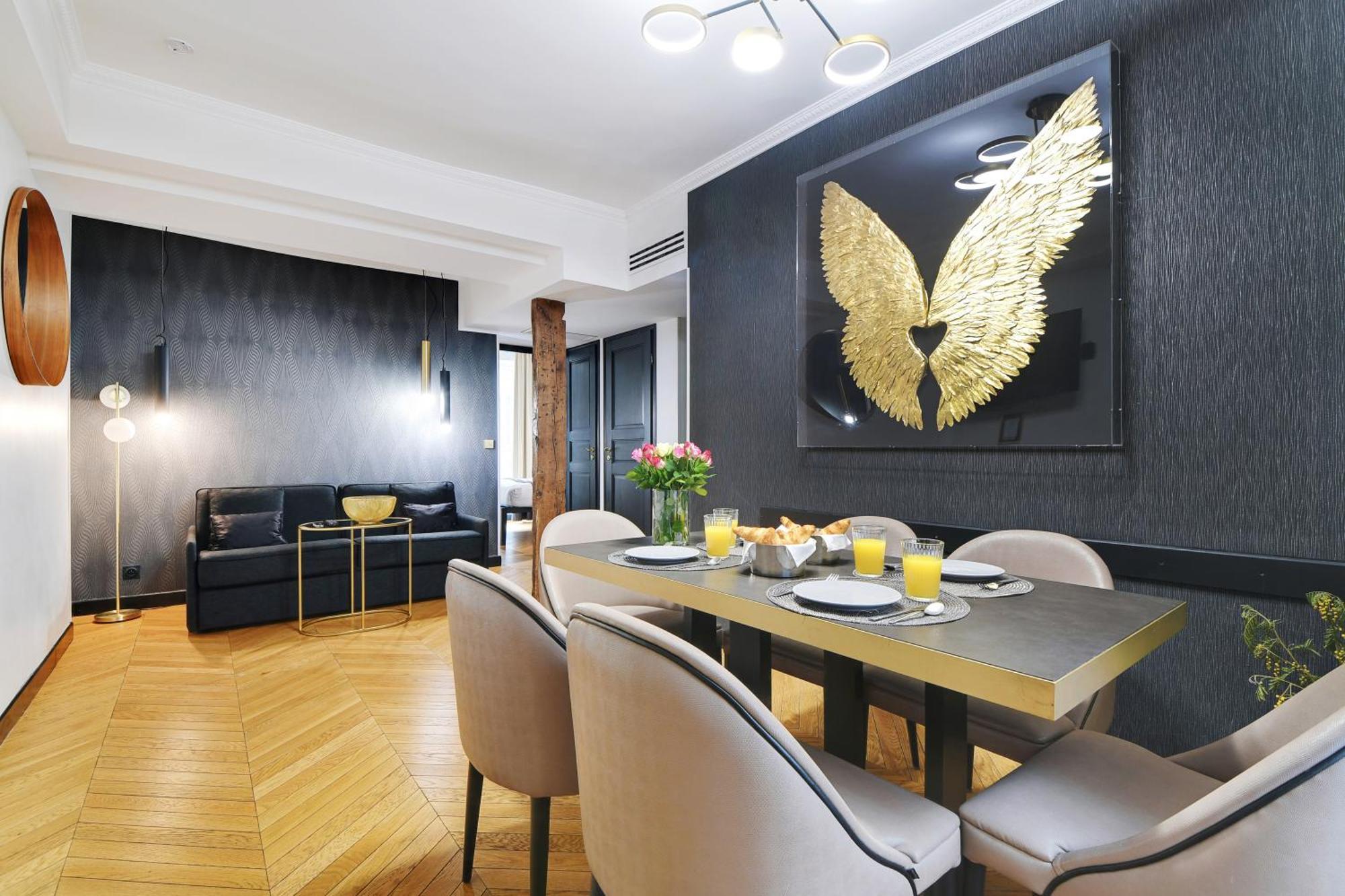 Apartament Odeon - Notre Dame Paris Climatise-Wifi Zewnętrze zdjęcie
