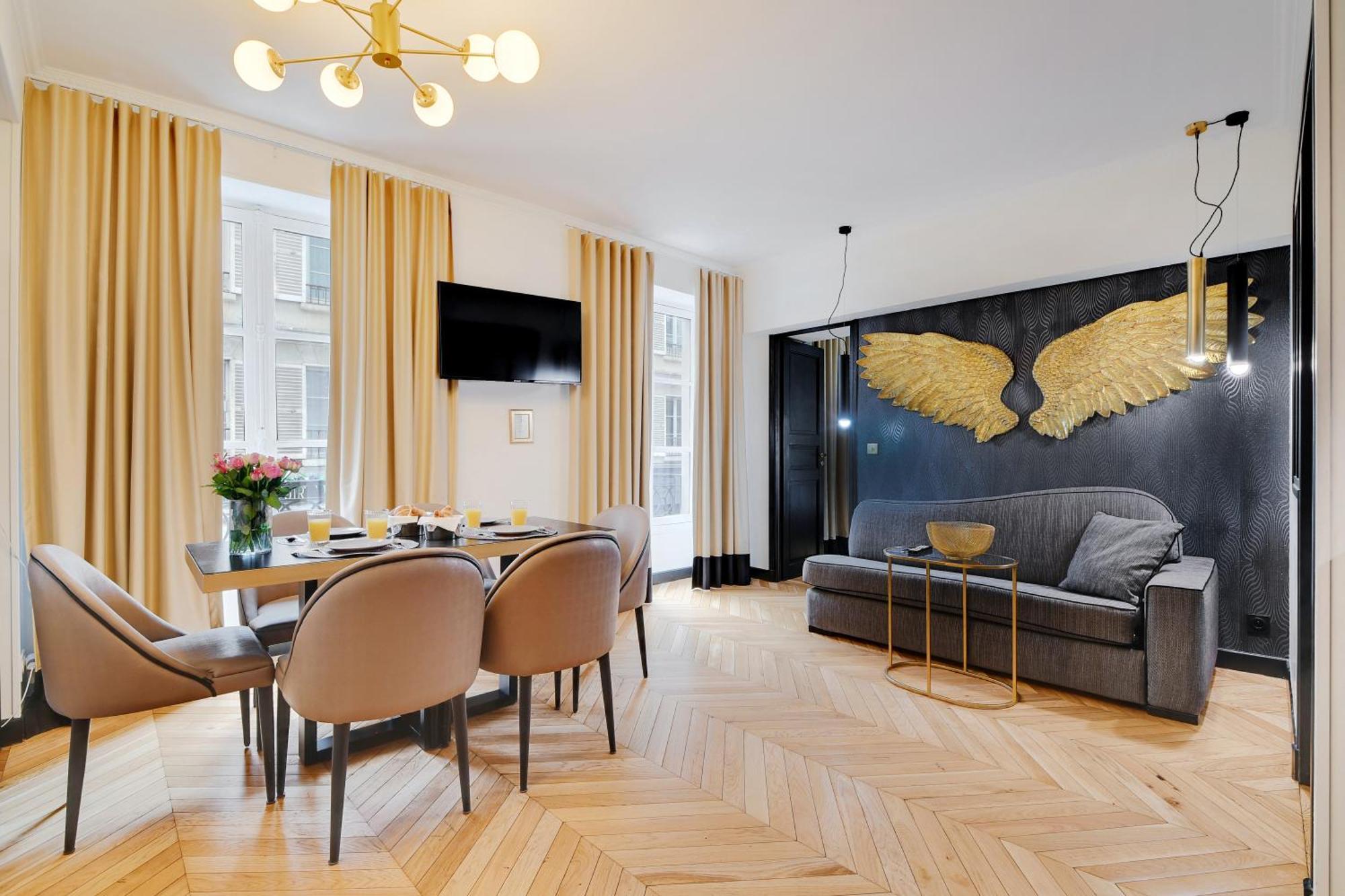 Apartament Odeon - Notre Dame Paris Climatise-Wifi Zewnętrze zdjęcie