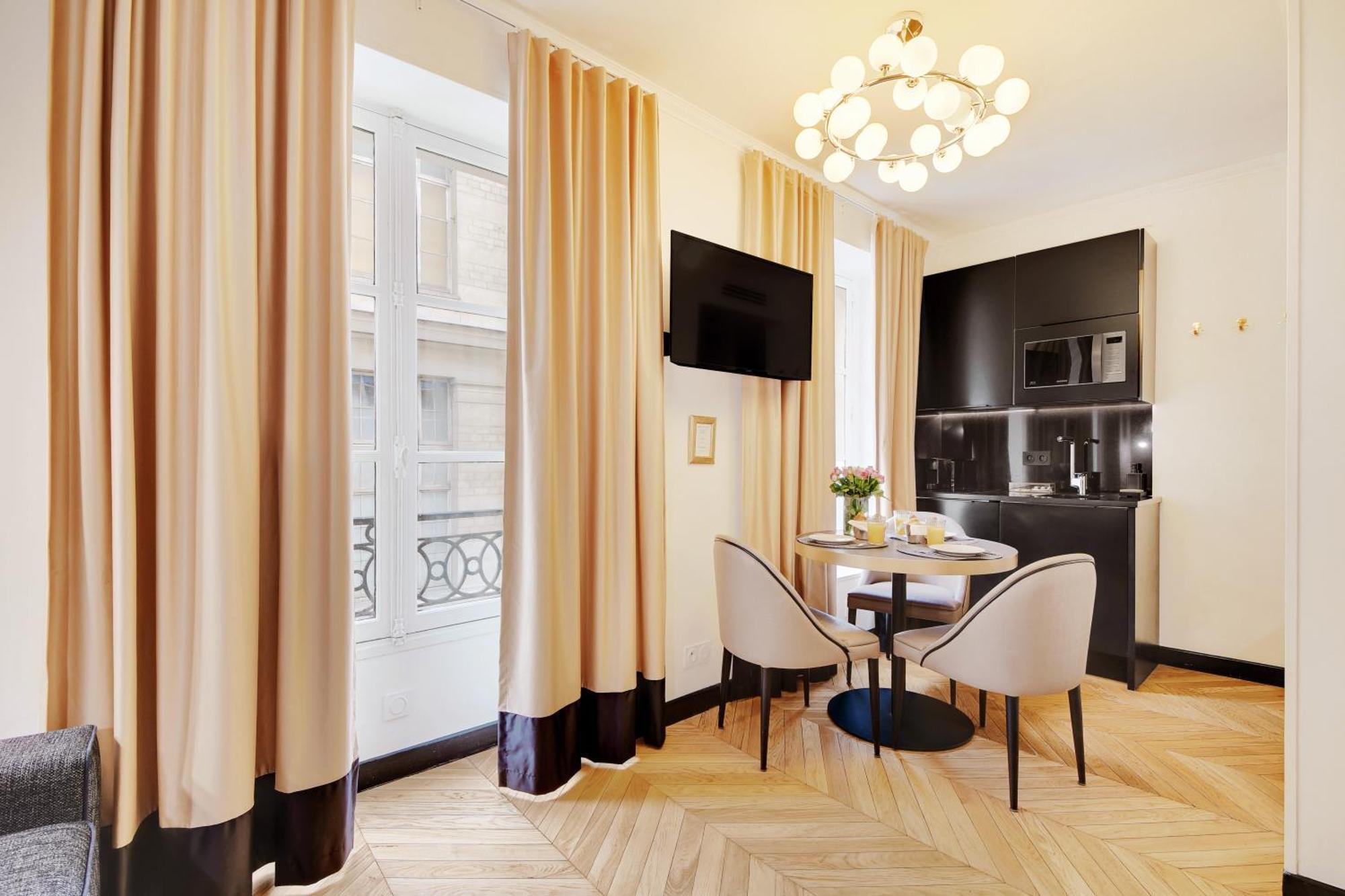 Apartament Odeon - Notre Dame Paris Climatise-Wifi Zewnętrze zdjęcie