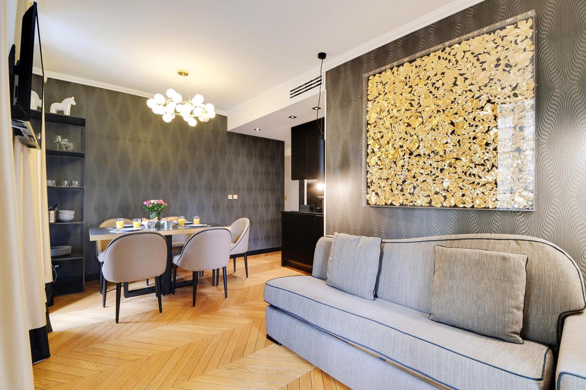 Apartament Odeon - Notre Dame Paris Climatise-Wifi Zewnętrze zdjęcie
