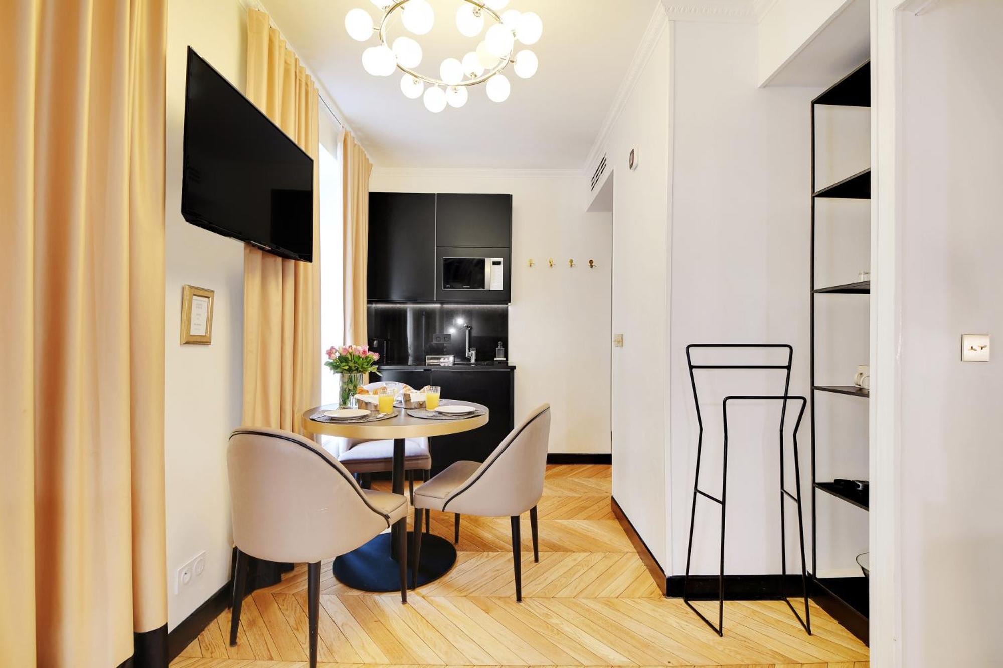 Apartament Odeon - Notre Dame Paris Climatise-Wifi Zewnętrze zdjęcie