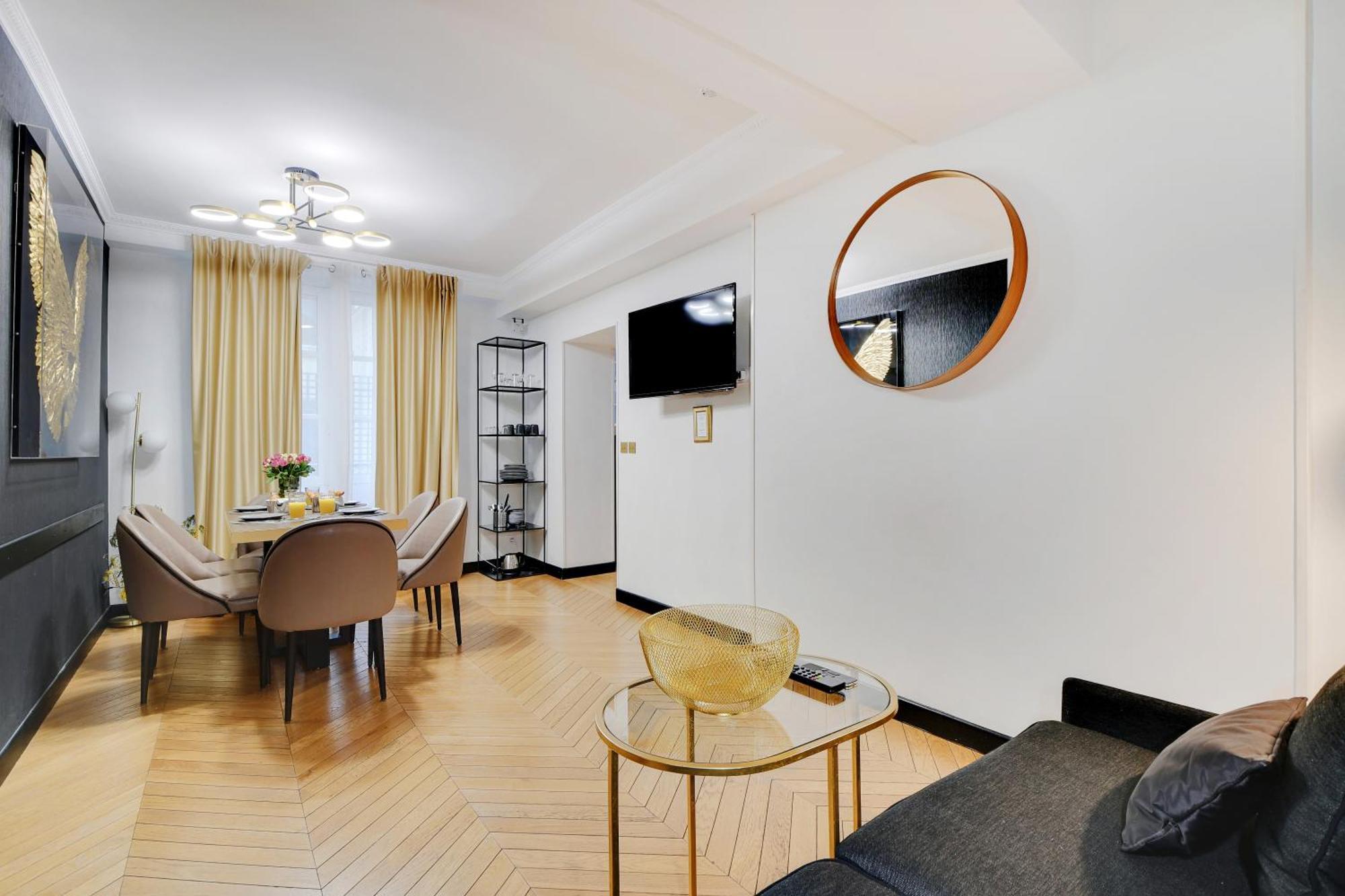 Apartament Odeon - Notre Dame Paris Climatise-Wifi Zewnętrze zdjęcie
