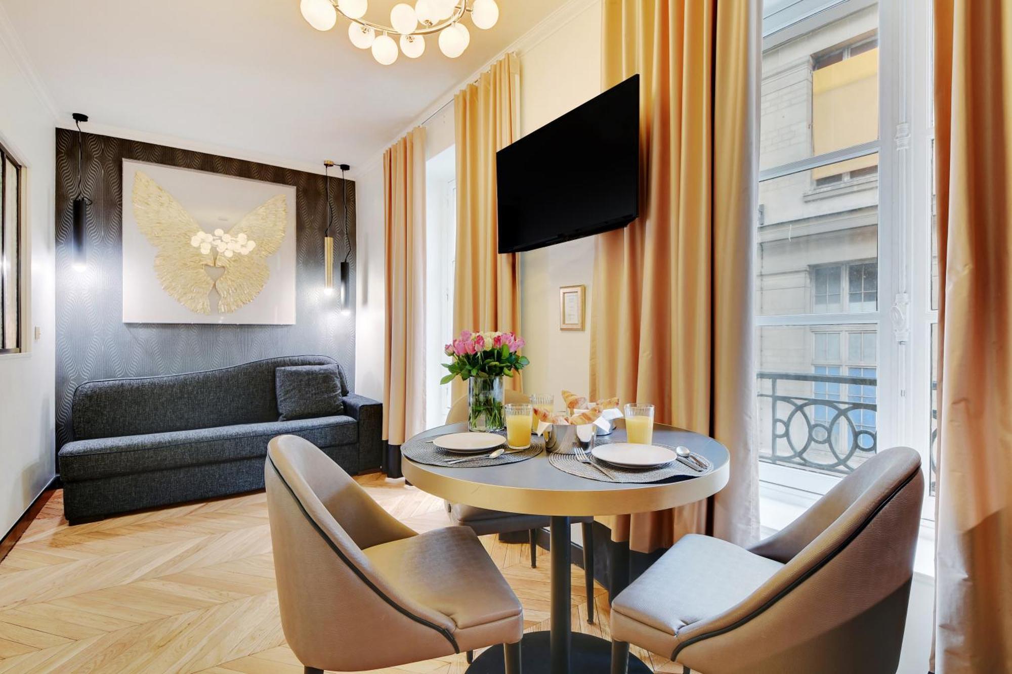 Apartament Odeon - Notre Dame Paris Climatise-Wifi Zewnętrze zdjęcie