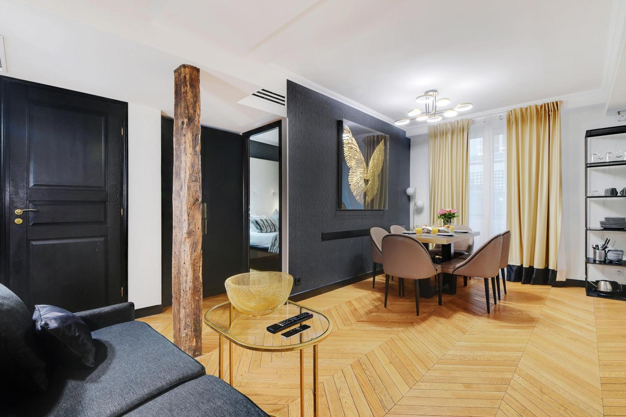 Apartament Odeon - Notre Dame Paris Climatise-Wifi Zewnętrze zdjęcie