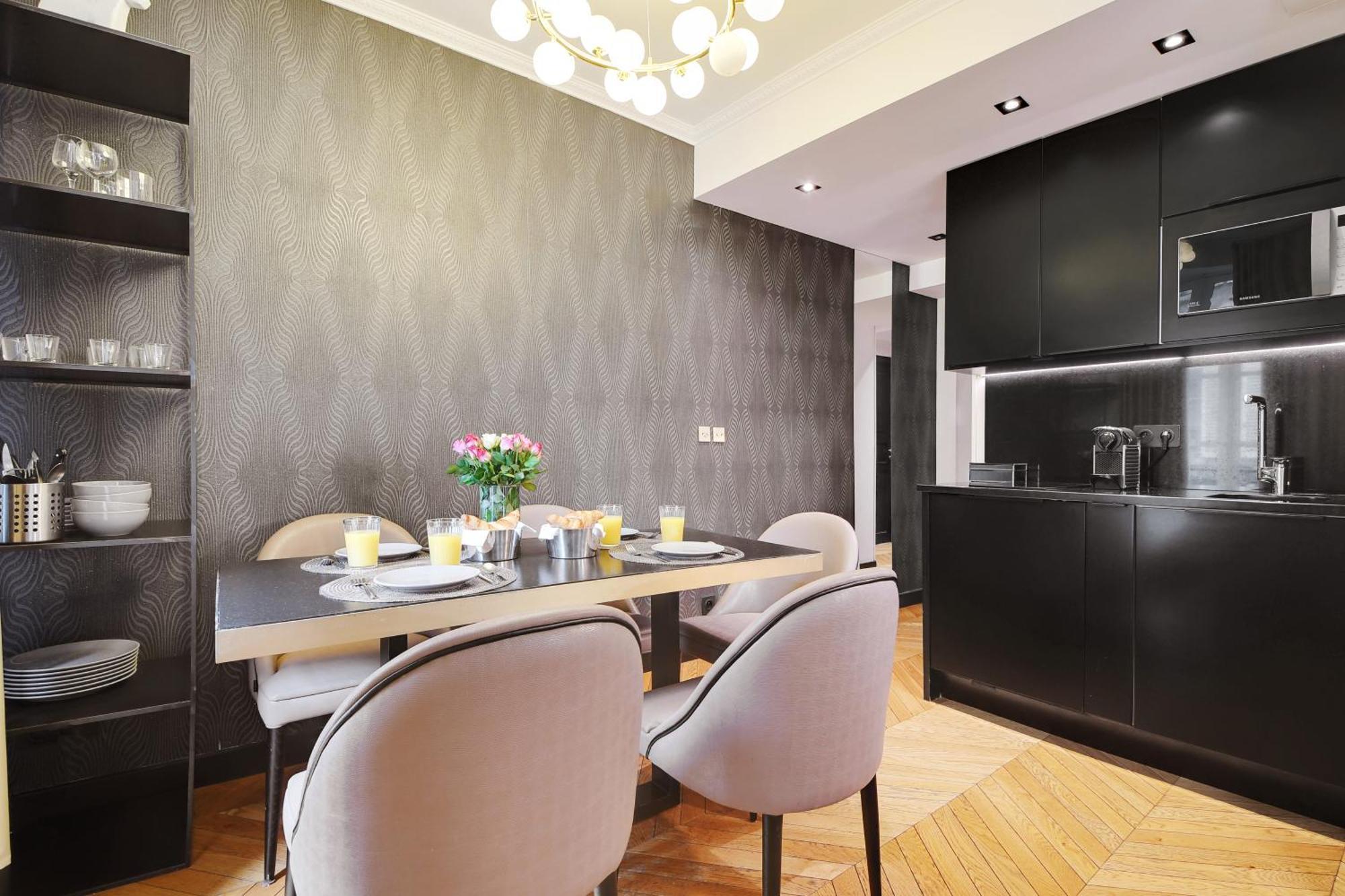 Apartament Odeon - Notre Dame Paris Climatise-Wifi Zewnętrze zdjęcie